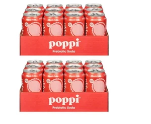 Poppi, Classic Cola 12 Fl Oz, 2 confezioni da 12 lattine (24 lattine) - Foto 1 di 1