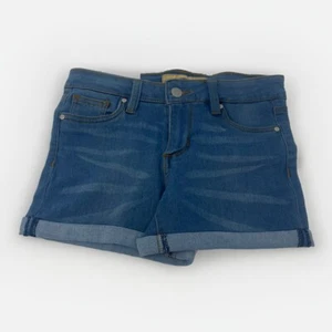 Joes Jeans Girls Shorts 12 Mid Rise Denim Stretch Kaylee NEW - Picture 1 of 11