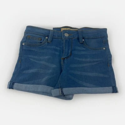 Joes Jeans Girls Shorts 12 Mid Rise Denim Stretch Kaylee NEW - Image 1 of 4