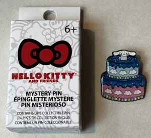Prendedor Loungefly Sanrio Hello Kitty & Friends Cinnamoroll Cake Blind Box esmaltado - Imagen 1 de 5