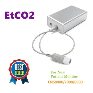 New version Sidestream Respiratory CO2 Patient Monitor ETCO2 Module with Tubes - Imagen 1 de 10