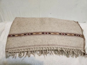 100 % Wolle Herren afghanisch paschtunisch Duck handgefertigt Chitrali Schal warmer Schal Patu - Bild 1 von 12