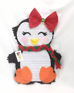 Christmas Penguin Piñata Christmas Theme Xmas Party Favors - Picture 1 of 1