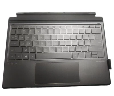 For HP Spectre X2 12-C012DX Tablet Laptop Magnetic Keyboard - US English - Image 1 of 4