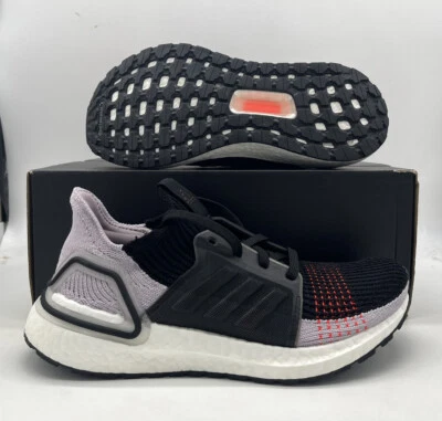 Adidas Ultraboost 19 Zapatillas Negro Blanco Rosa Boost G27489 Mujer Talla Foto 1 de 4