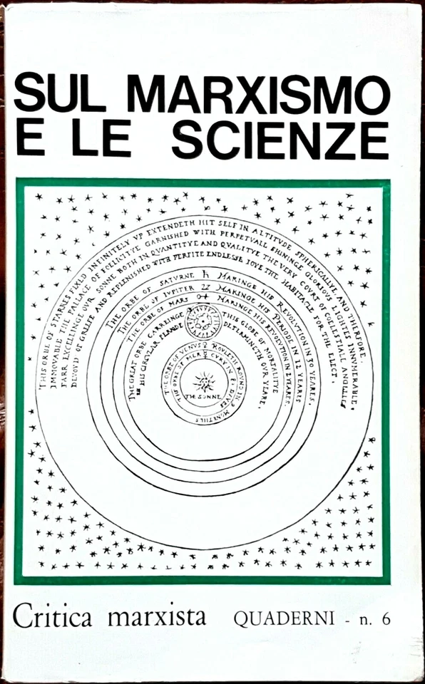 Critica marxista - Quaderni n. 6: Sul marxismo e le scienze, 1972 - Immagine 1 di 1