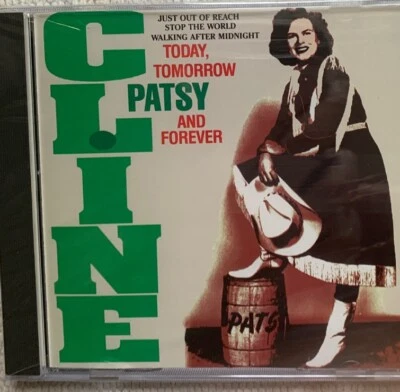 PATSY CLINE—Today, Tomorrow, And Forever CD Foto 1 de 2