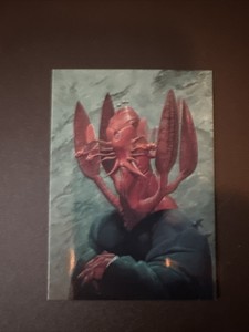 1994 The Alien World Of Wayne Barlowe Promo Card Comic Images