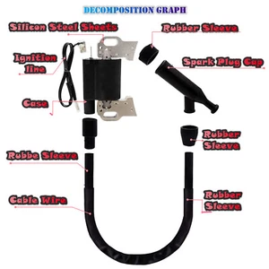Ignition Coil For Harbor Freight 173cc 212cc 301cc 346cc Gas Engine-PRO - Picture 1 of 6
