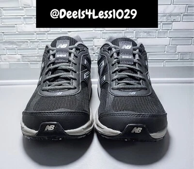 New Balance 1540v3 Running Walking Mens Black Grey Castlerock M1540BK3 - Image 1 of 4