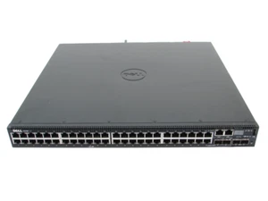 Dell S3148 48x RJ45 10/100/1000Mb AutoSensing Ports 2x 0H2MKC PSU No Rack Ears - Photo 1/7