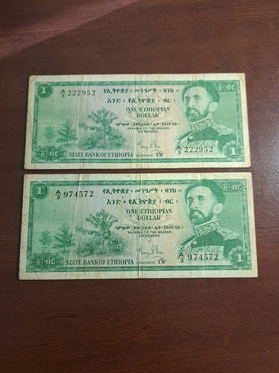 1961 Ethiopian Paper Money for sale | eBay