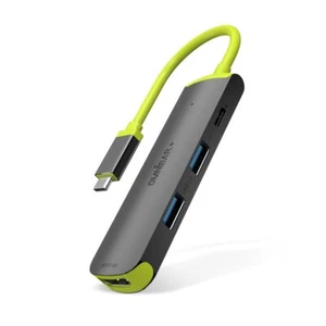 OMNIBAR OMN-HUB-4P60B-3 O16-000014 PLUS USB C Hub, 4-in-1 Multiport Adapter - Picture 1 of 12