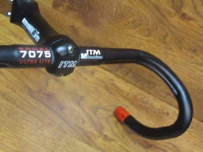 JUEGO DE VÁSTAGO MANTIS VINTAGE ITALMANUBRI ITM MILLENNIUM ERGAL DROP 44 Foto 1 de 4