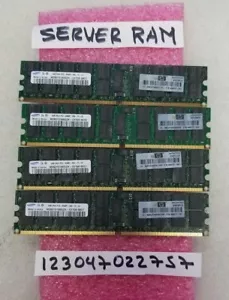 NOT PC RAM 16GB PC PC2 DDR2 DDR PC2-6400P DDR2-800 6400P 800 240PIN 2RX4 256X4 - Picture 1 of 1