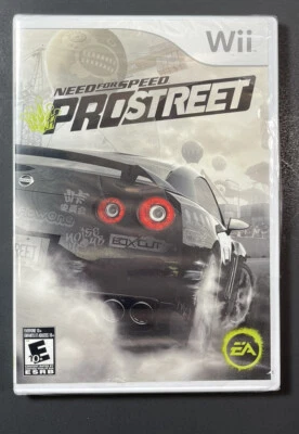 Need for Speed [ Pro Street ] (Wii) NEW - Image 1 of 4