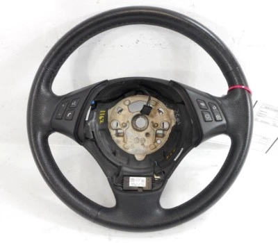 10 2010 BMW 328i xDrive Heated Driver Wheel W/ Controls 3 Spoke OEM Lthr - Image 1 of 4