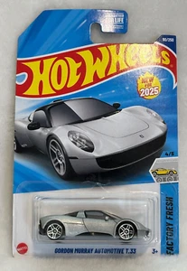 Hot Wheels Gordon Murray Automotive T.33 90/250 Factory Fresh #4/5 - Picture 1 of 4