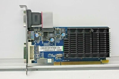  ATI Radeon HD 5450 PCIE  Express Video Card 512MB  DDR3 PCI-E DVI/HDMI/VGA - Image 1 of 4