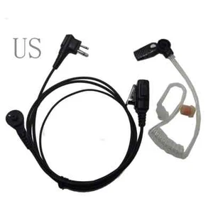Écouteur casque micro PTT pour radio bidirectionnelle MOTOROLA MU - Photo 1/1