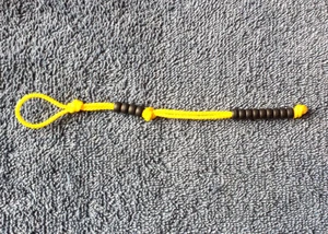 Leuchtend gelbe ultraleichte Micro Ranger Tempo Anzahl Perlen USA Veteran Hergestellt in den USA - Bild 1 von 3