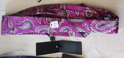 Corbata de seda Duchamp London nueva con etiquetas Foto 1 de 4