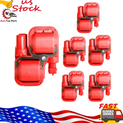 Bobinas de encendido para Mercedes-Benz V8 CLK430 CLK500 E430 E500 G500 UF359 1998-2008 Foto 1 de 4