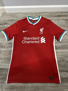 Maglia calcio 2020-21 Nike Liverpool FC taglia S autentica CZ2636-687 Dri Fit - Foto 1 di 8