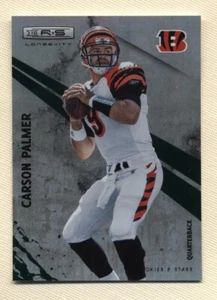 2010 Panini Rookies & Stars Longevity Emerald Carson Palmer # 5/10 (Bengals) - Picture 1 of 1