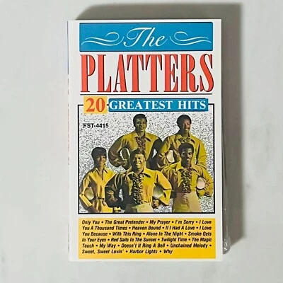 The Platters - Cassette - 20 Greatest Hits - Image 1 of 3