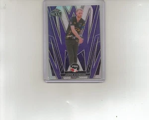 Jesper Svensson Purple Prismatic 2024 Leaf Metal PBA Bowling Card Serial #7/20 - Bild 1 von 2
