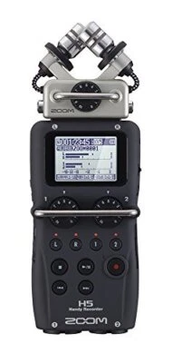 Zoom H5 4-Track Portable DIgital Recorder Handheld Black 24Bit 96 kHz 280g - Image 1 of 4