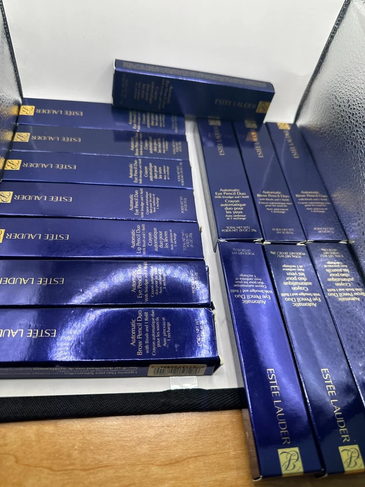 ESTEE LAUDER AUTOMATIC BROW , EYE , LIP  PENCIL DUO WITH 1 REFILL ( Pick Yours ) - Image 1 of 1