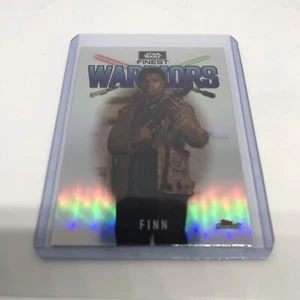 2023 Topps Finest Star Wars Finest WARRIORS Refractor #FW-7 FINN - Bild 1 von 2