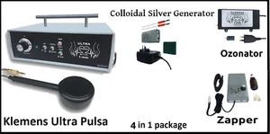 PEMF Magnetic Pulser Klemens 4 in 1 Ultra Pulsa Pack -148 p/s 4 yr warranty** - Picture 1 of 7
