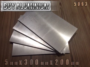 5mm Aluminium Plates 300mm x 200mm - 5083 - Picture 1 of 3