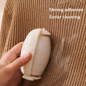 Washable Mini Lint Roller Multi-Surface Roller Brush Cleaning Hair - Picture 1 of 14