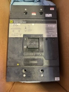 Square D MHL360006M 600A 3P 600V AC 250VDC Formgehäuse Schalter gebraucht getestet - Bild 1 von 1
