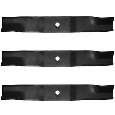 Hoja Bobcat 112111-08 genuina de 17,50 pulgadas para cortacéspedes ZTR 3 piezas OEM Foto 1 de 3