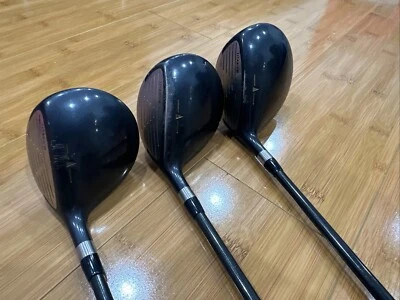 Драйвер Top Flite Intimidator 10,5 + деревянный 3 и 5 комплект для правосторонней стойки вал S - Изображение 1 из 4