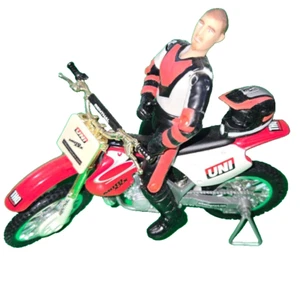 MXS Road Champs Mike Cinqmars Actionfigur - Bild 1 von 6
