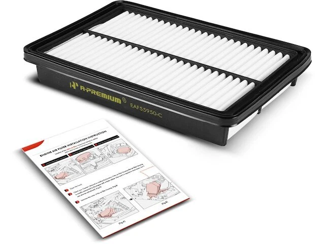 Engine Air Filter fits Mazda Protege5 2002-2003 2.0L 4 Cyl Base 13BJNJ - Image 1 of 1