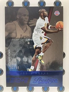 2014-15 Panini Prestige Jodie Meeks /99 #122 Detroit Pistons - Picture 1 of 2