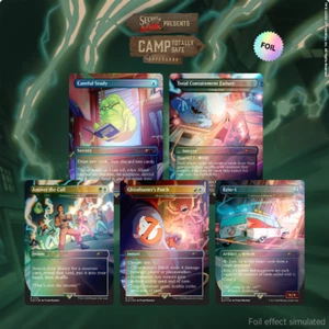 MTG Secret Lair x Ghostbusters: The Real Ghostbusters - Rainbow Foil - Picture 1 of 7