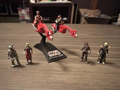 Micro Máquinas Star Wars Action Fleet Battle Pack #5 Sombras del Imperio Foto 1 de 3