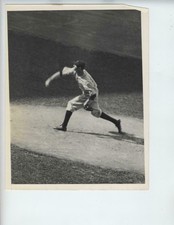 ORIGINAL SCHOOLBOY ROWE PHOTO BASEBALL VINTAGE