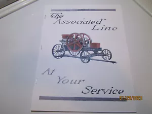 Associated Line Color Hit Miss Gas Engine Catalog Cement Mixer Pumps Separators - Picture 1 of 4