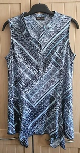 Ladies Anna Rose Top Size L 14 Approx - Picture 1 of 1
