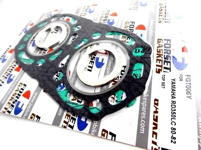 YAMAHA RD350LC 80-82 FORSETI TOP END ENGINE GASKET SET KIT - Image 1 of 3
