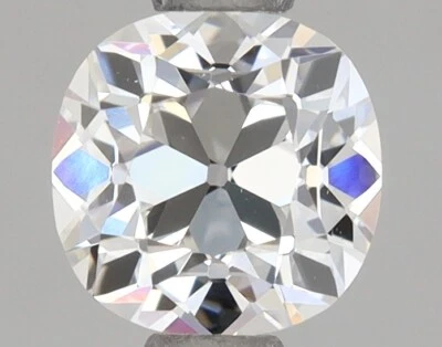 1 Carat Old Mine Lab Grown Diamond Ring | IGI Certified Gift - Image 1 of 3